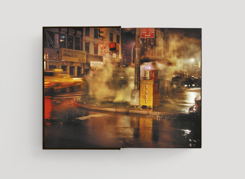 Endpapers for the 10th anniversary hardback edition of The Lonely City by Olivia LaingPublisher: CanongateDesigner: Valeri RangelovImage: Harry Gruyaert / Magnum PhotosPublication date: 04 June 2026